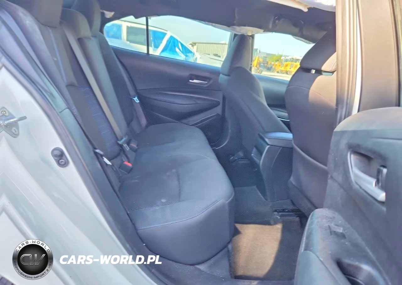 2021 Toyota Corolla Se VIN:5YFS4MCE3MP076058 - 10