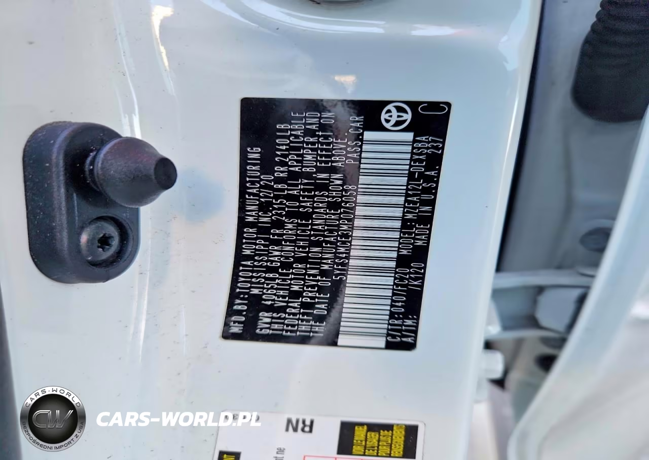 2021 Toyota Corolla Se VIN:5YFS4MCE3MP076058 - 13
