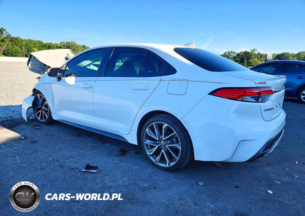2021 Toyota Corolla Se VIN:5YFS4MCE3MP076058 - 2