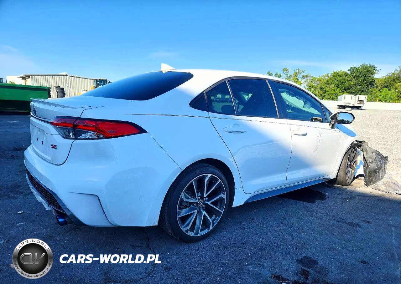 2021 Toyota Corolla Se VIN:5YFS4MCE3MP076058 - 3