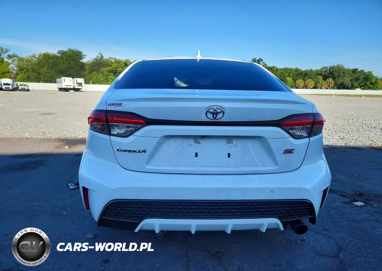 2021 Toyota Corolla Se VIN:5YFS4MCE3MP076058 - 6