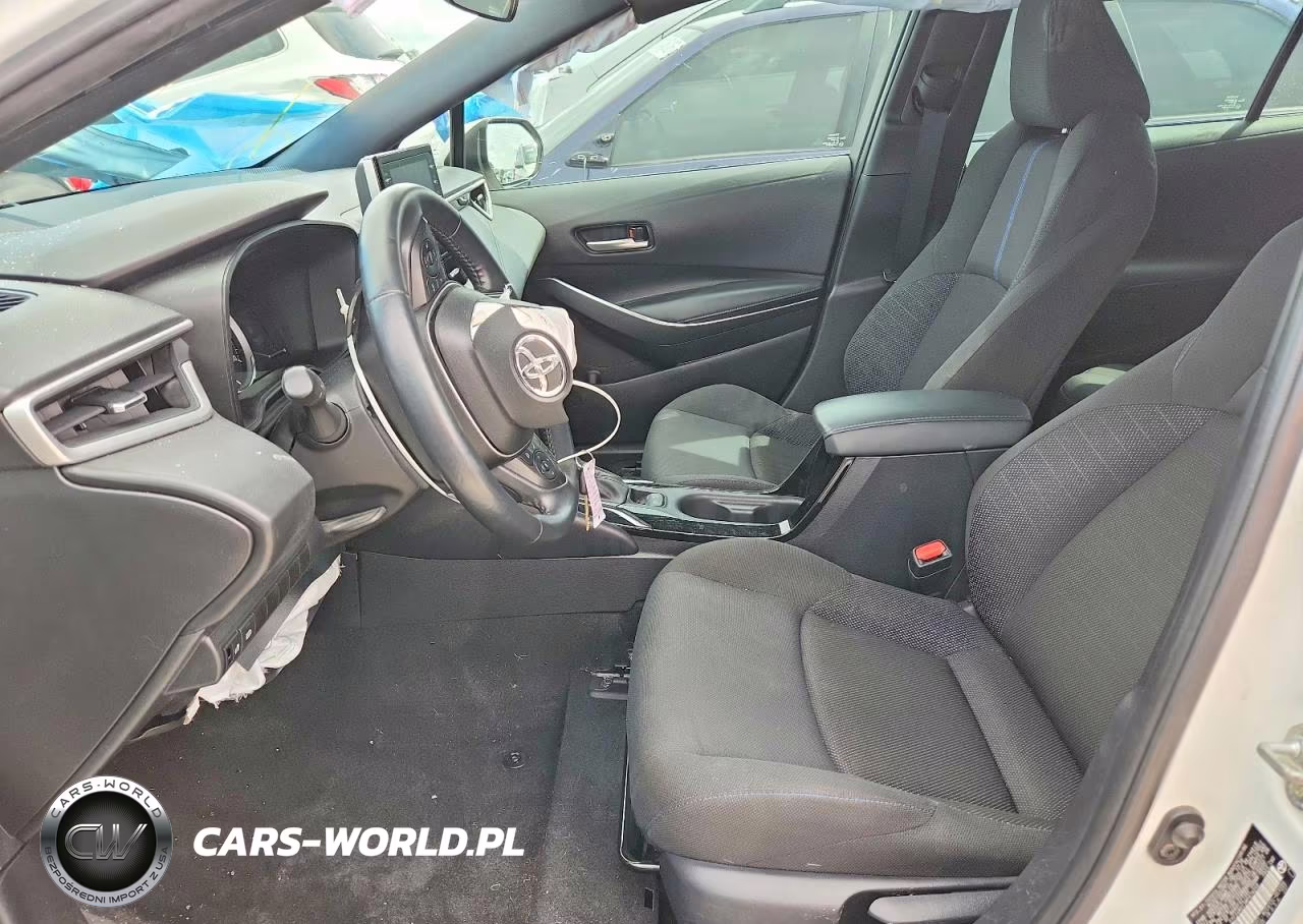 2021 Toyota Corolla Se VIN:5YFS4MCE3MP076058 - 7