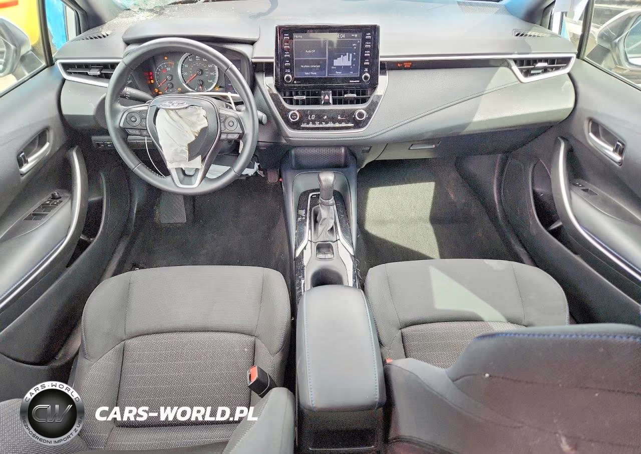 2021 Toyota Corolla Se VIN:5YFS4MCE3MP076058 - 8