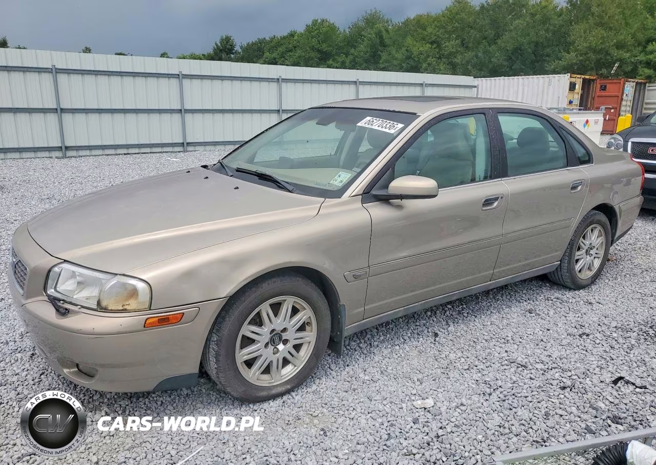 2005 Volvo S80 2.5T