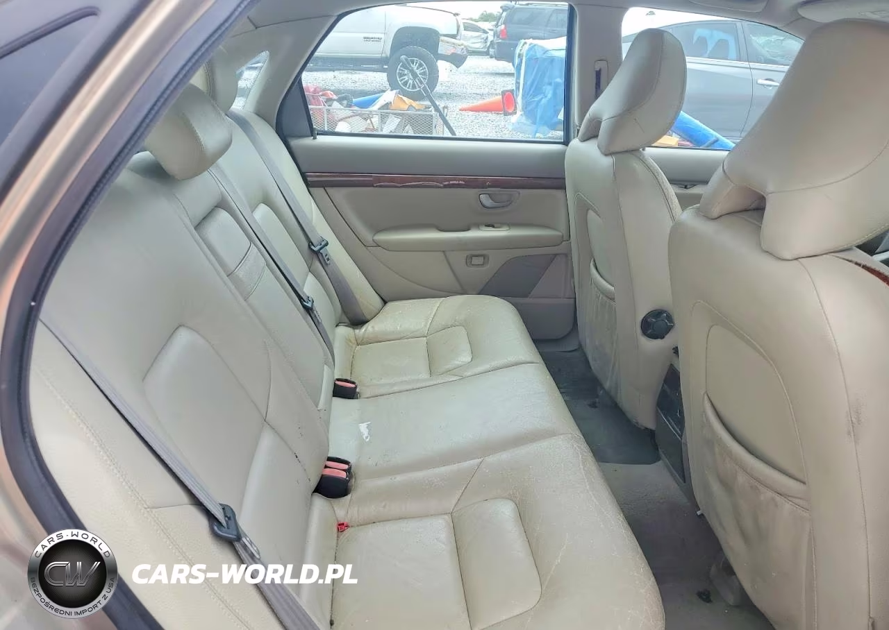 2005 Volvo S80 2.5T VIN:YV1TS592551392168 - 10