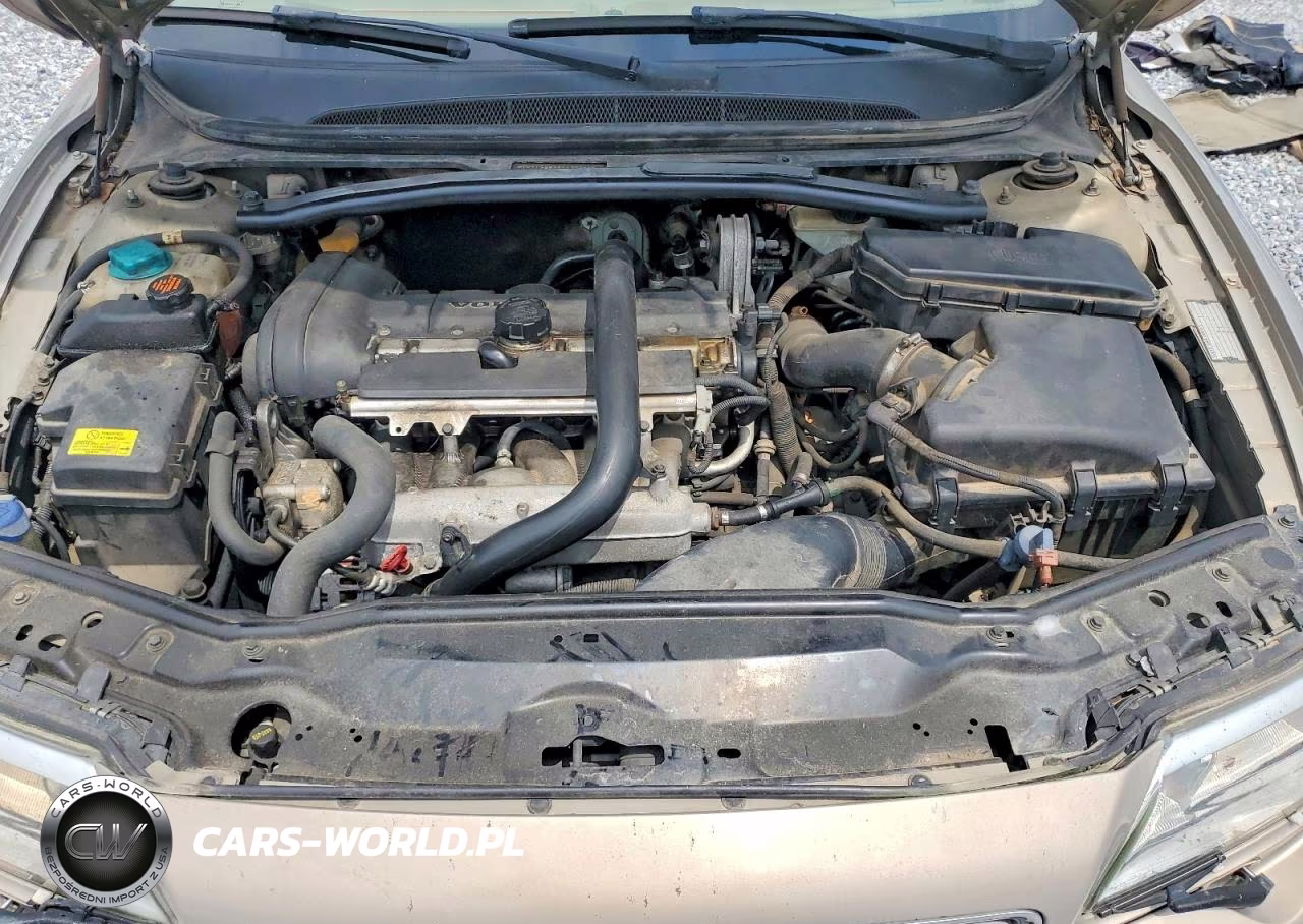 2005 Volvo S80 2.5T VIN:YV1TS592551392168 - 11
