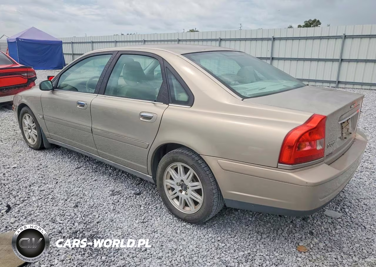 2005 Volvo S80 2.5T VIN:YV1TS592551392168 - 2