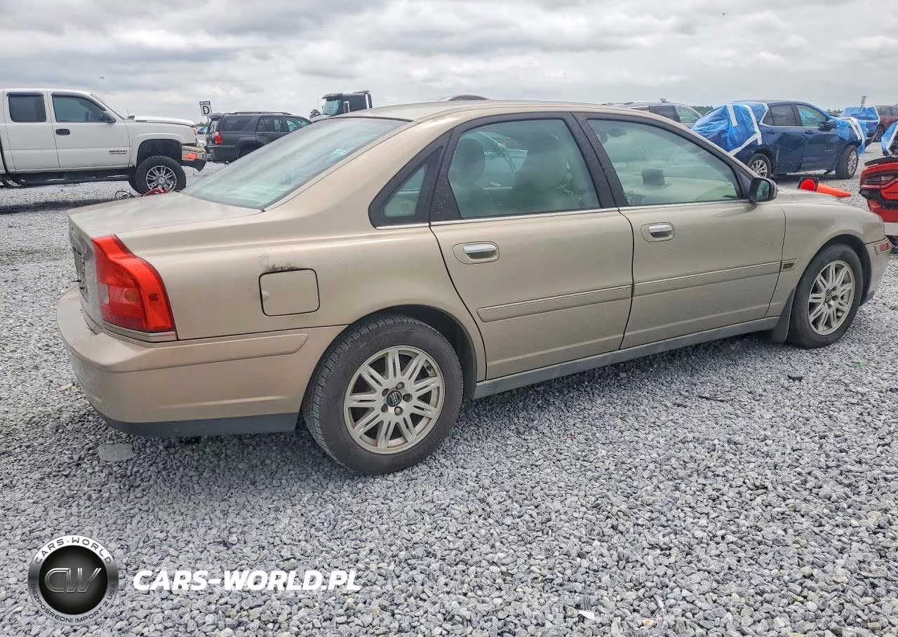 2005 Volvo S80 2.5T VIN:YV1TS592551392168 - 3