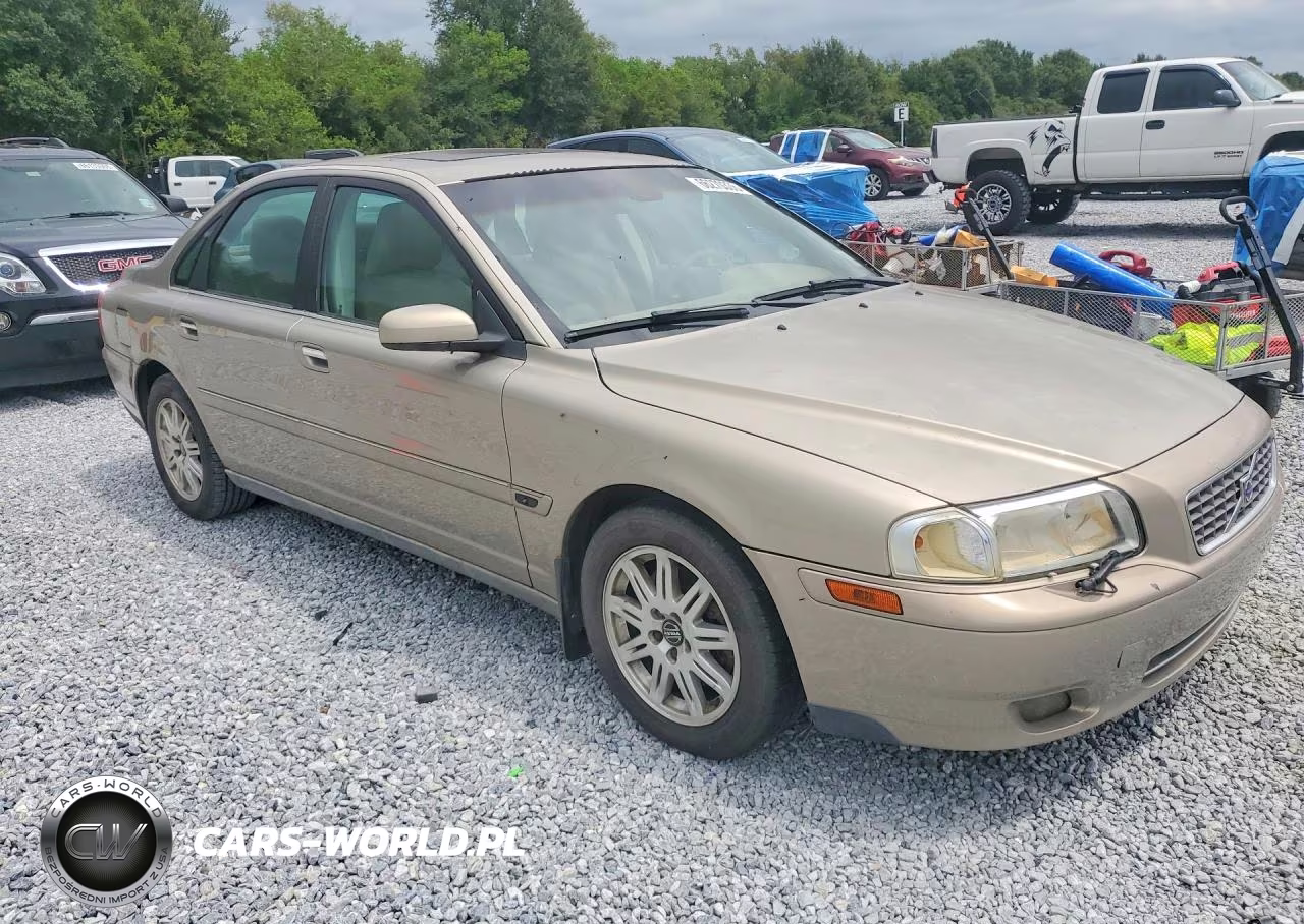 2005 Volvo S80 2.5T VIN:YV1TS592551392168 - 4