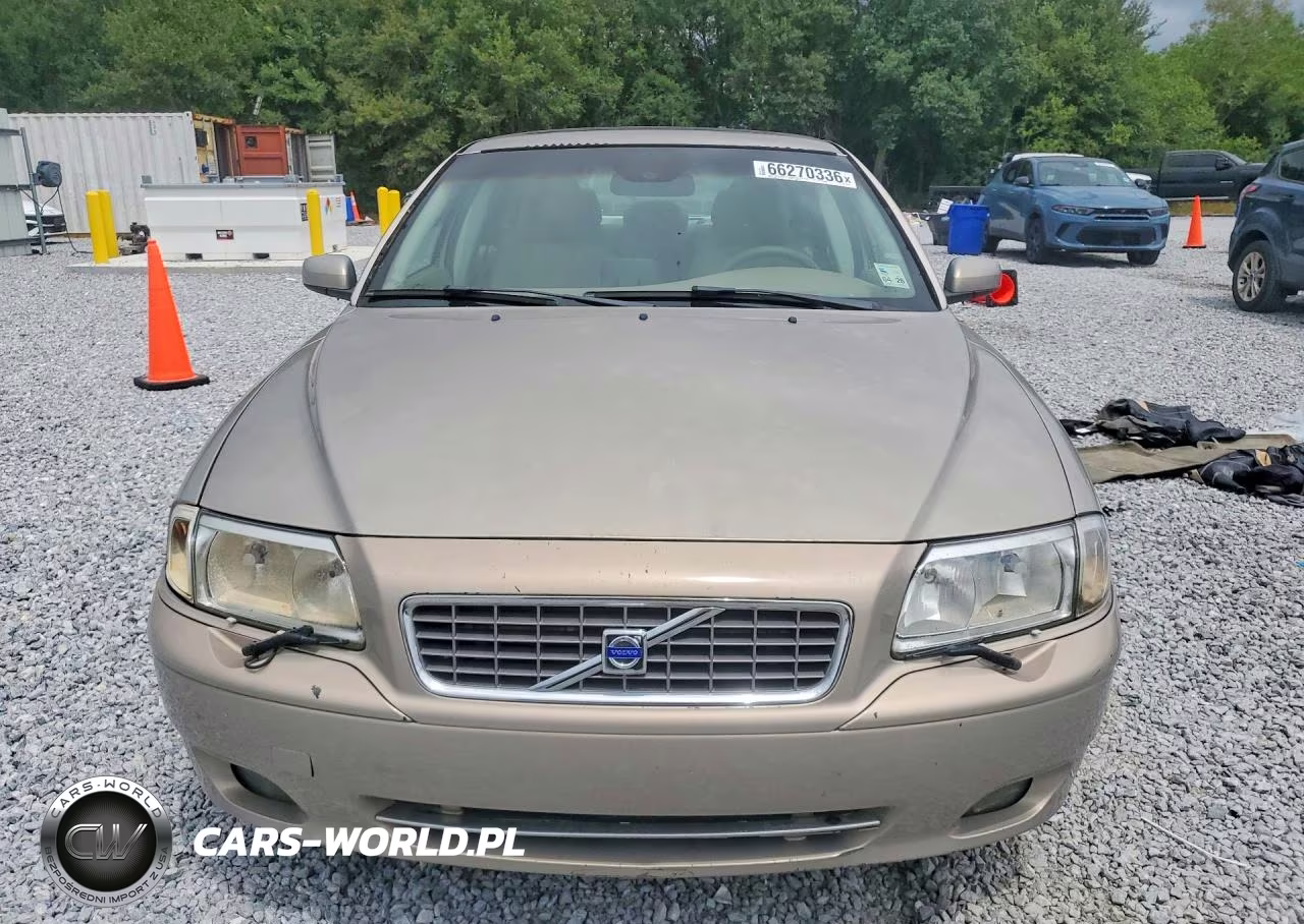 2005 Volvo S80 2.5T VIN:YV1TS592551392168 - 5