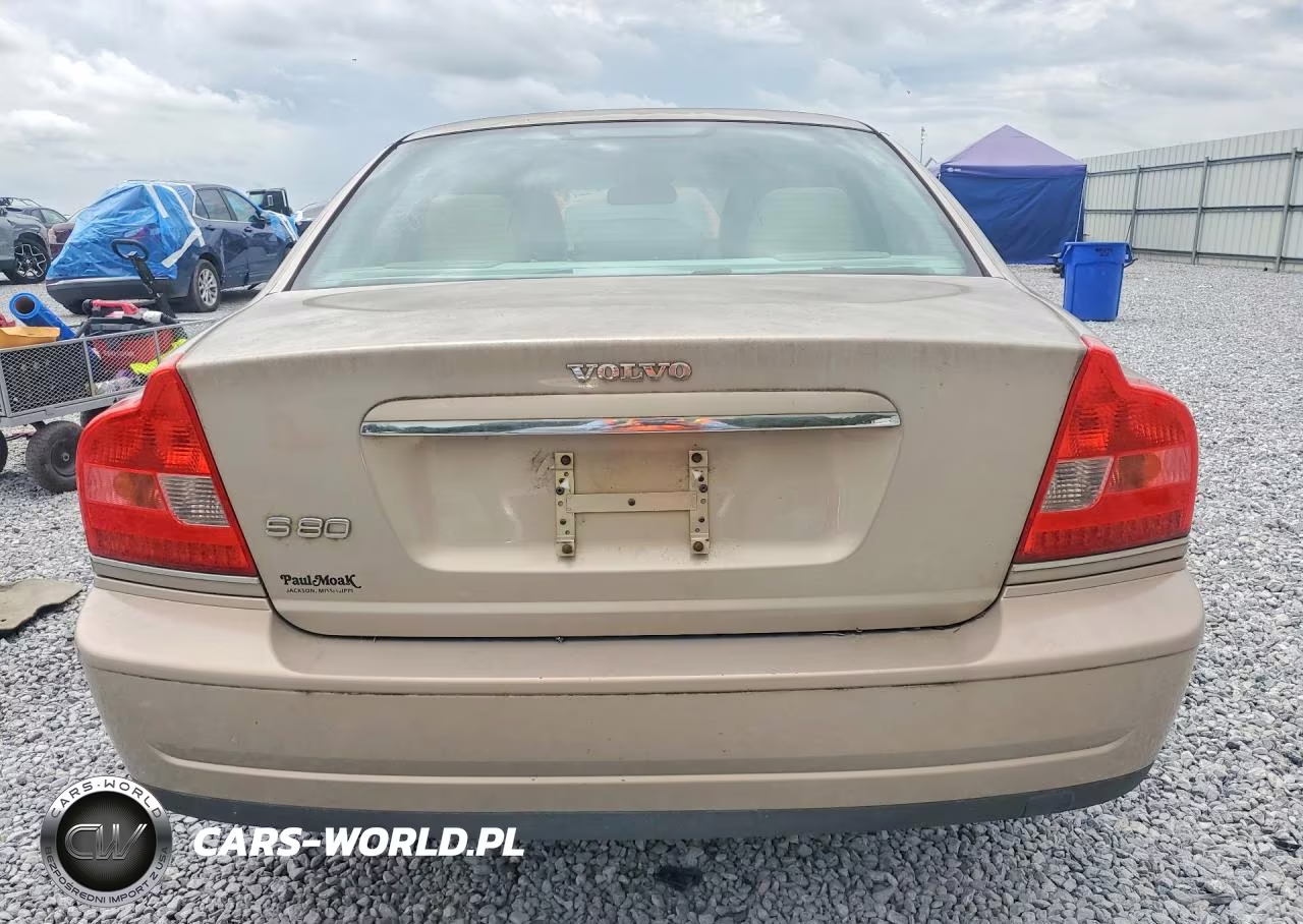 2005 Volvo S80 2.5T VIN:YV1TS592551392168 - 6