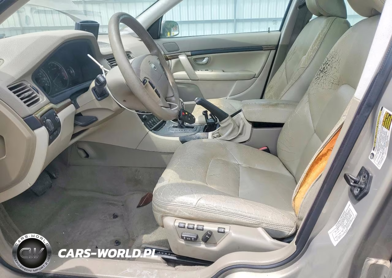 2005 Volvo S80 2.5T VIN:YV1TS592551392168 - 7