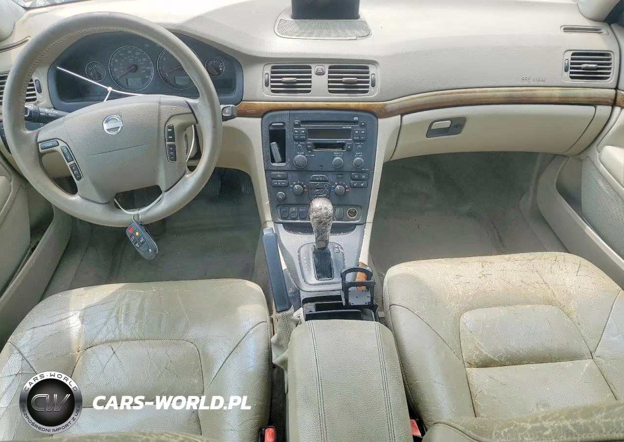 2005 Volvo S80 2.5T VIN:YV1TS592551392168 - 8