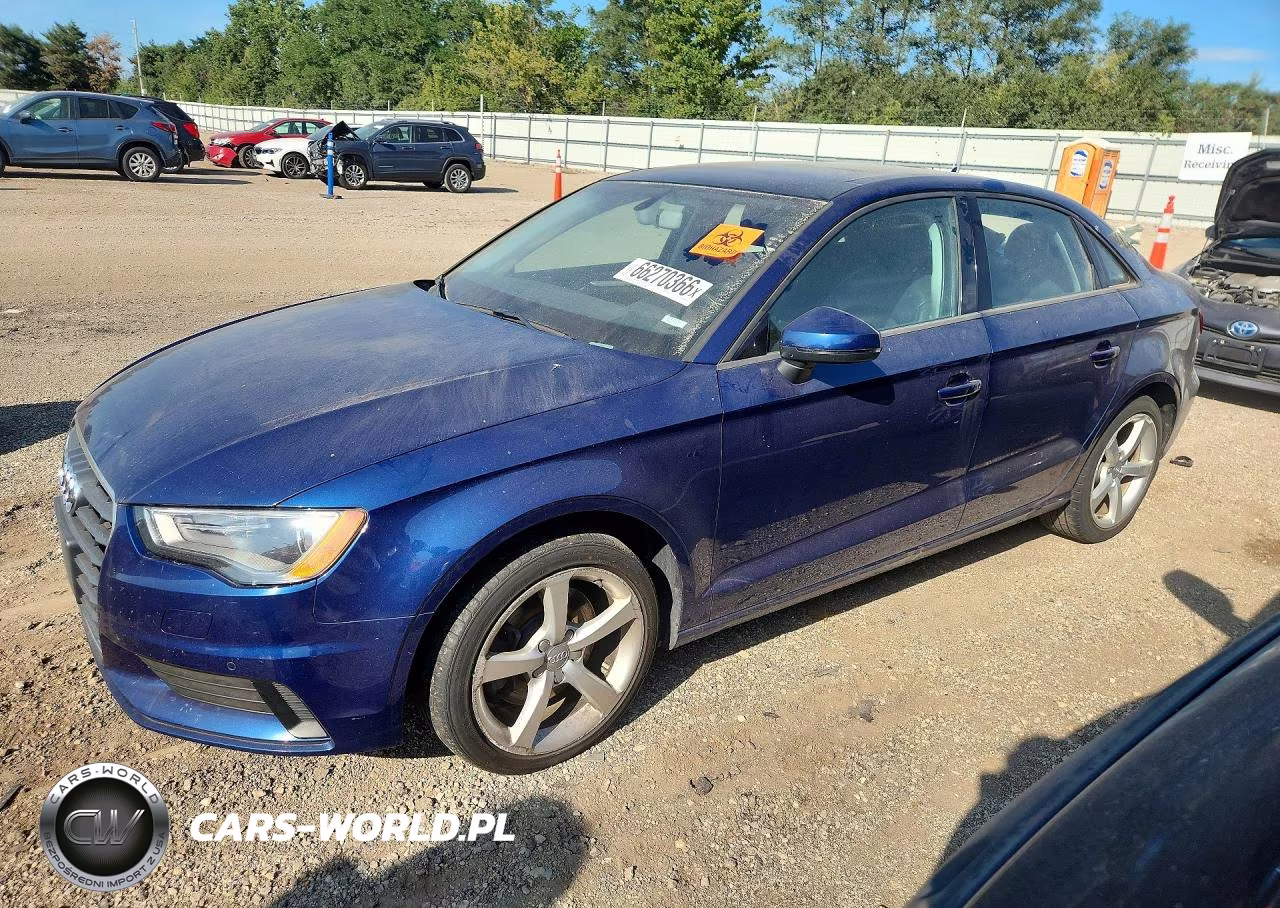 2016 Audi A3 Premium VIN:WAUB8GFF8G1040785 - 1