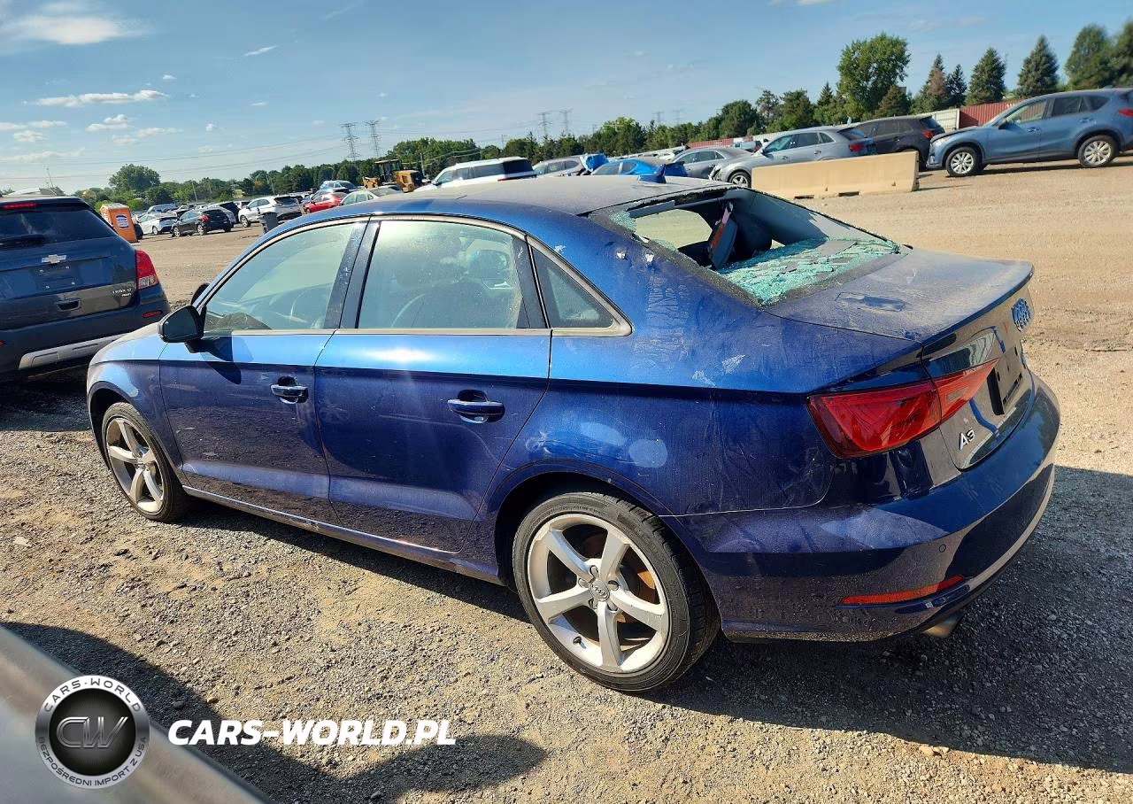 2016 Audi A3 Premium VIN:WAUB8GFF8G1040785 - 2