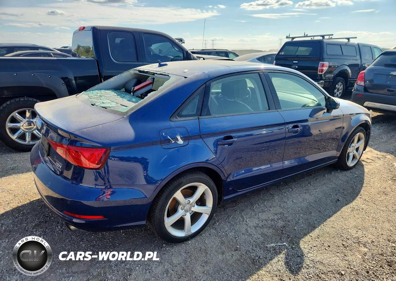 2016 Audi A3 Premium VIN:WAUB8GFF8G1040785 - 3