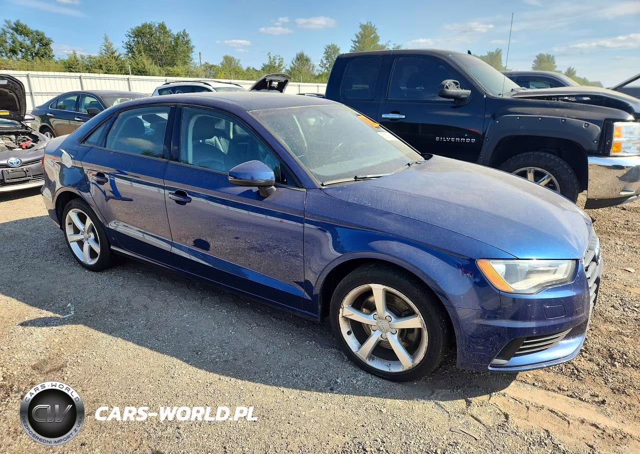 2016 Audi A3 Premium VIN:WAUB8GFF8G1040785 - 4