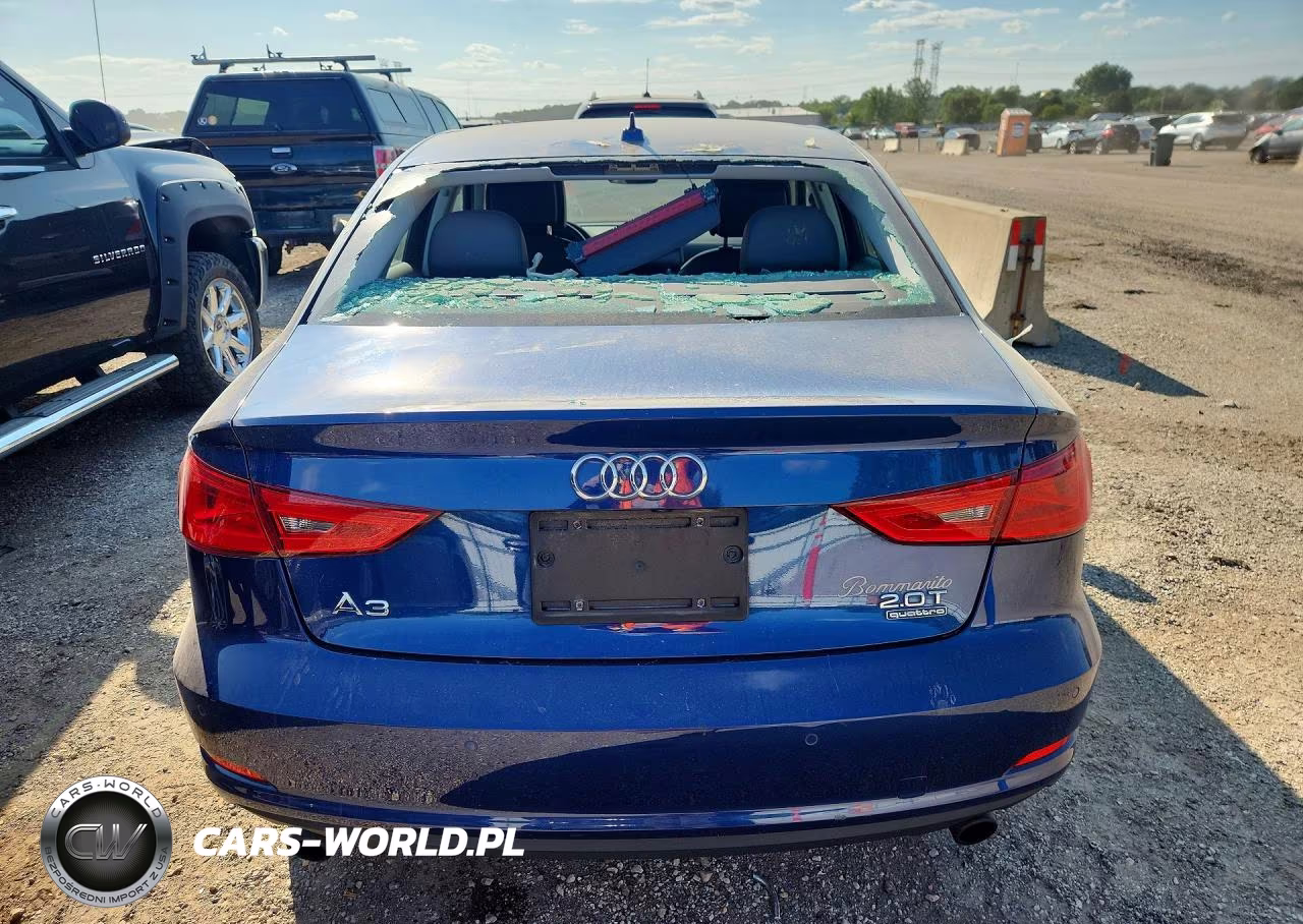 2016 Audi A3 Premium VIN:WAUB8GFF8G1040785 - 6