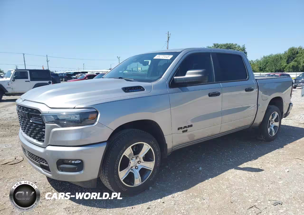 2025 Ram 1500 Tradesman