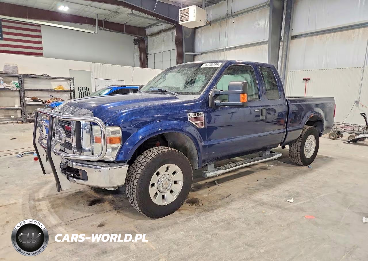2008 Ford F250 Super Duty