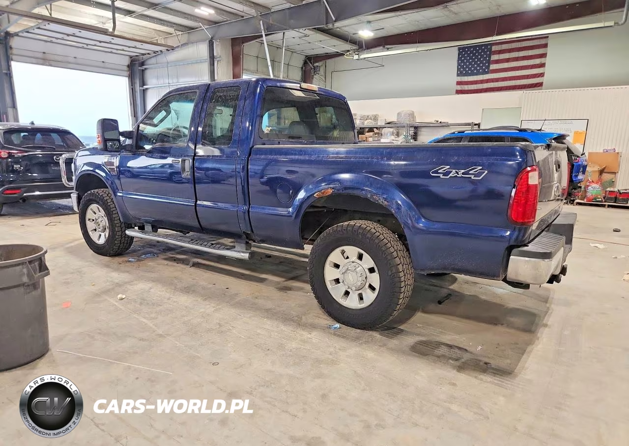 2008 Ford F250 Super Duty VIN:1FTSX21R68EB89376 - 2