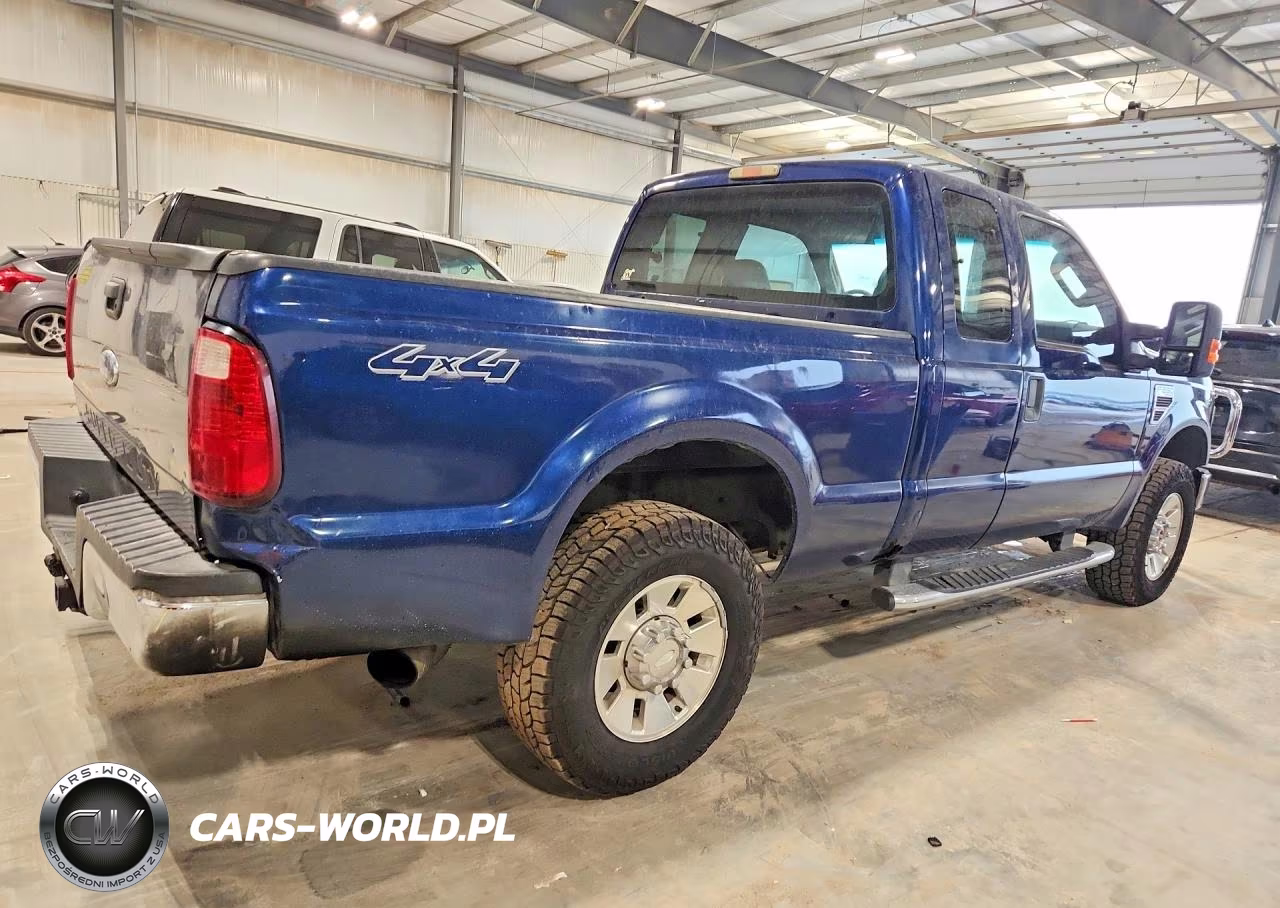 2008 Ford F250 Super Duty VIN:1FTSX21R68EB89376 - 3