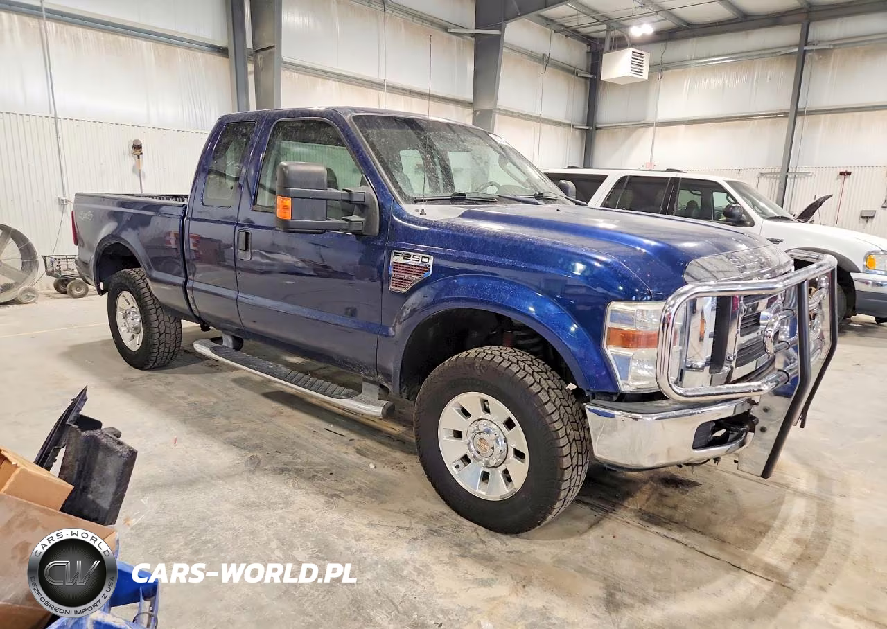 2008 Ford F250 Super Duty VIN:1FTSX21R68EB89376 - 4