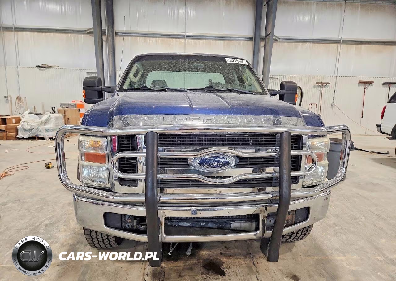 2008 Ford F250 Super Duty VIN:1FTSX21R68EB89376 - 5