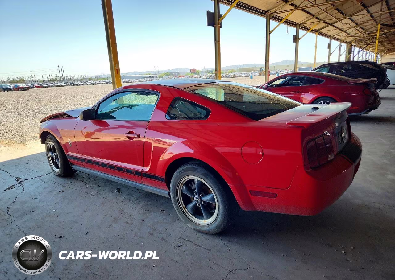 2007 Ford Mustang VIN:1ZVHT80N775224316 - 2