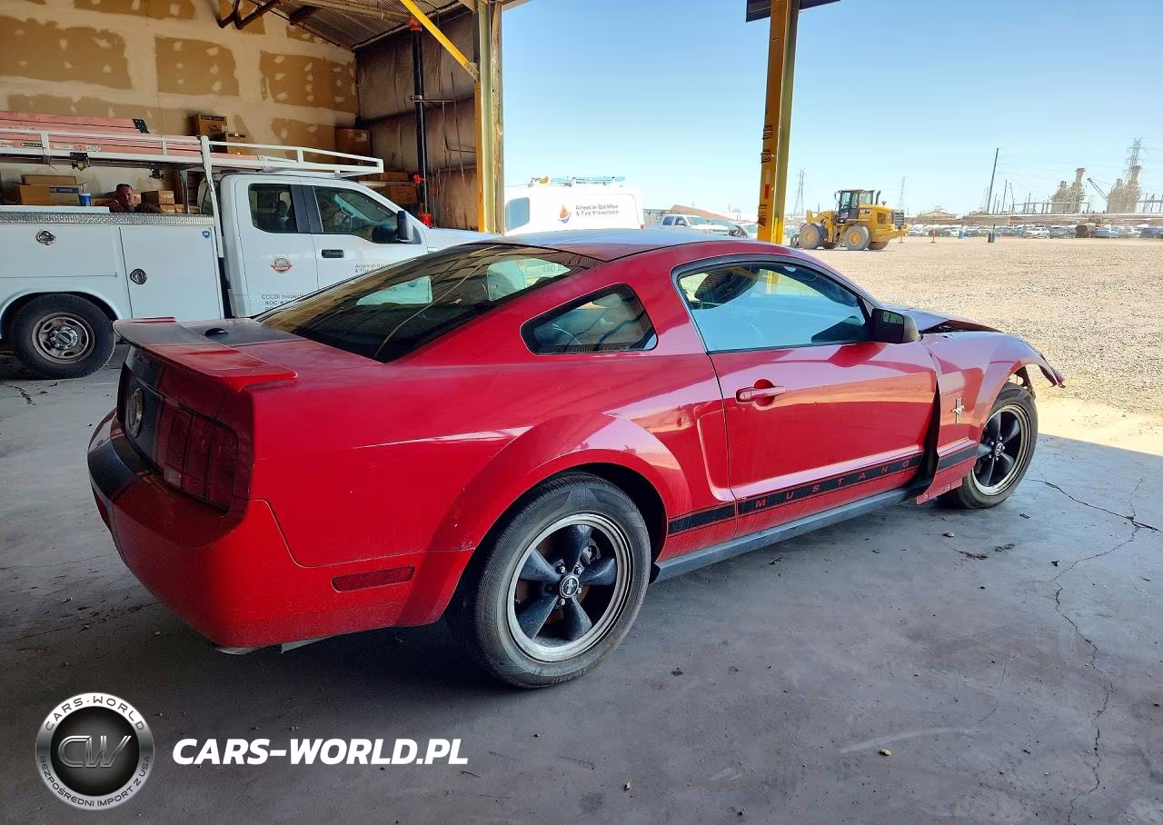 2007 Ford Mustang VIN:1ZVHT80N775224316 - 3