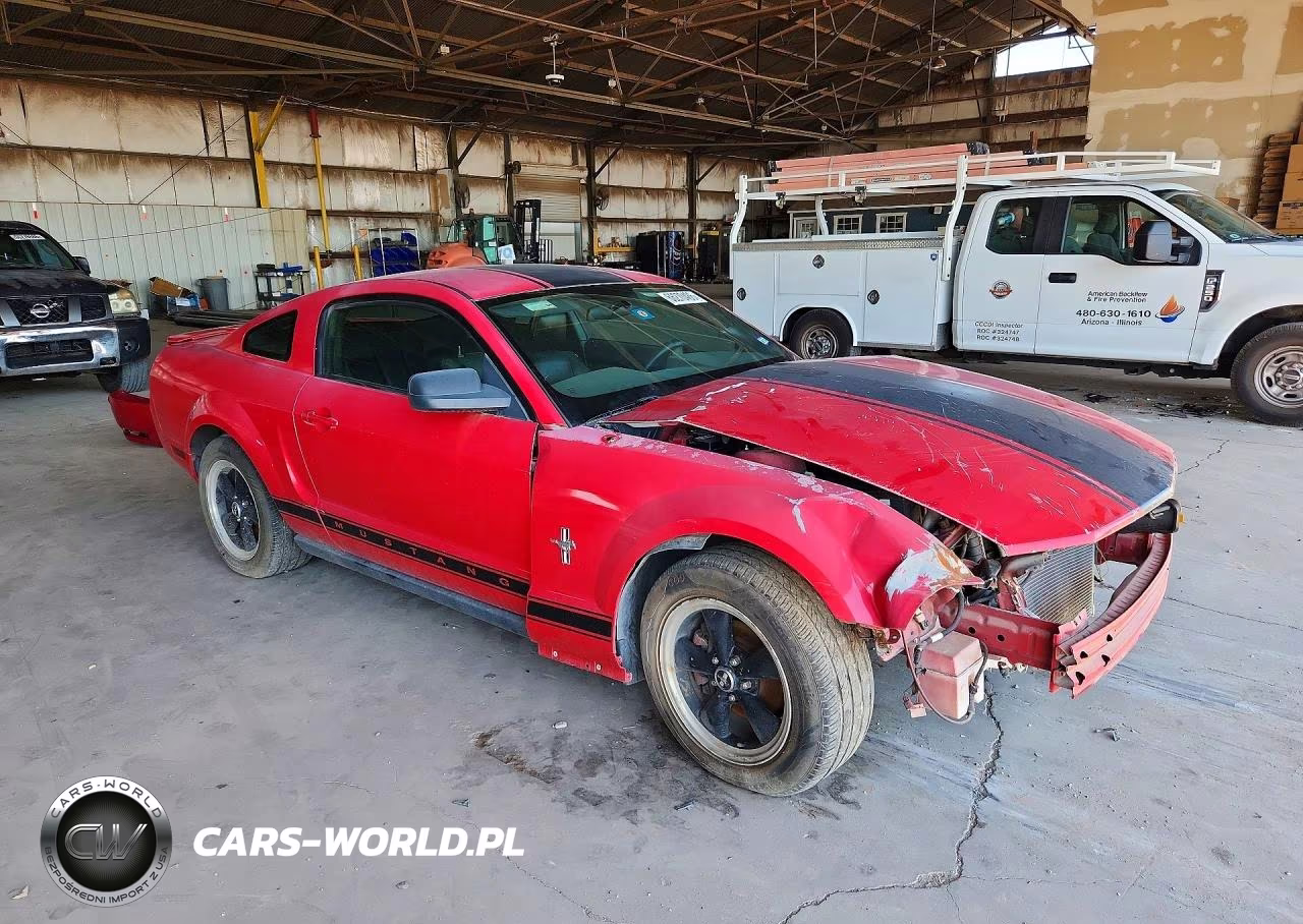 2007 Ford Mustang VIN:1ZVHT80N775224316 - 4
