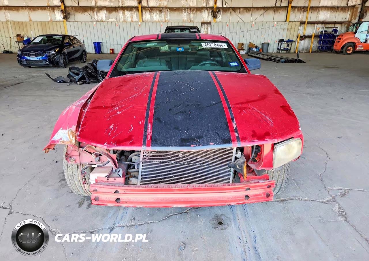2007 Ford Mustang VIN:1ZVHT80N775224316 - 5