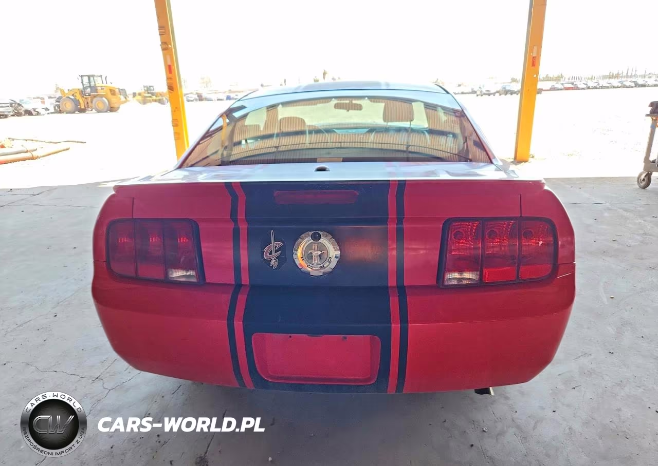2007 Ford Mustang VIN:1ZVHT80N775224316 - 6