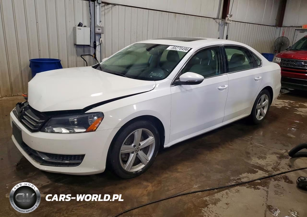 2012 Volkswagen Passat Se