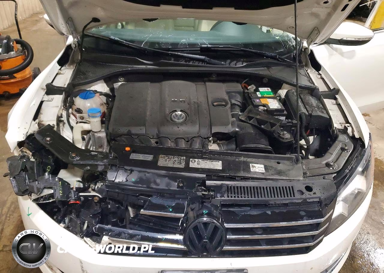 2012 Volkswagen Passat Se VIN:1VWBP7A32CC095215 - 11