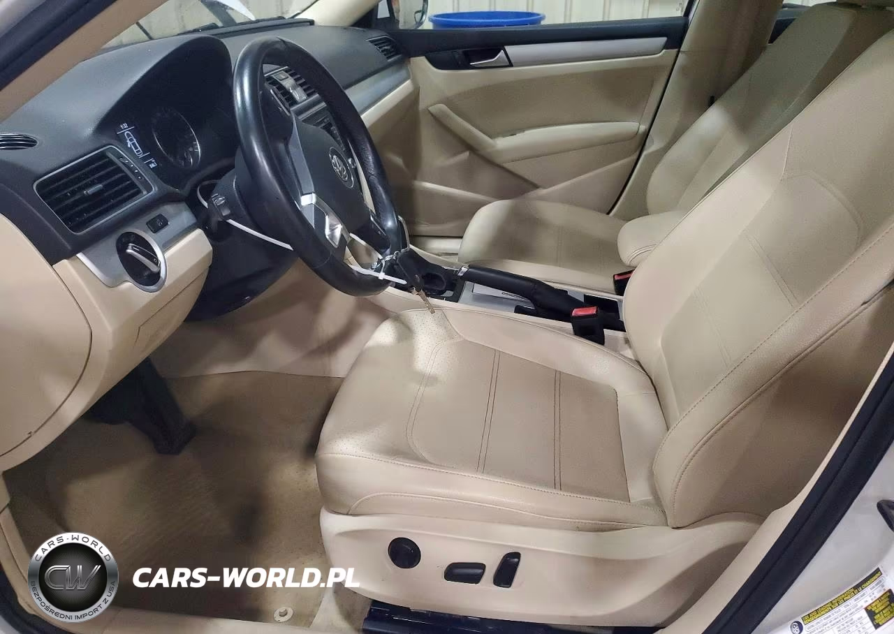 2012 Volkswagen Passat Se VIN:1VWBP7A32CC095215 - 7