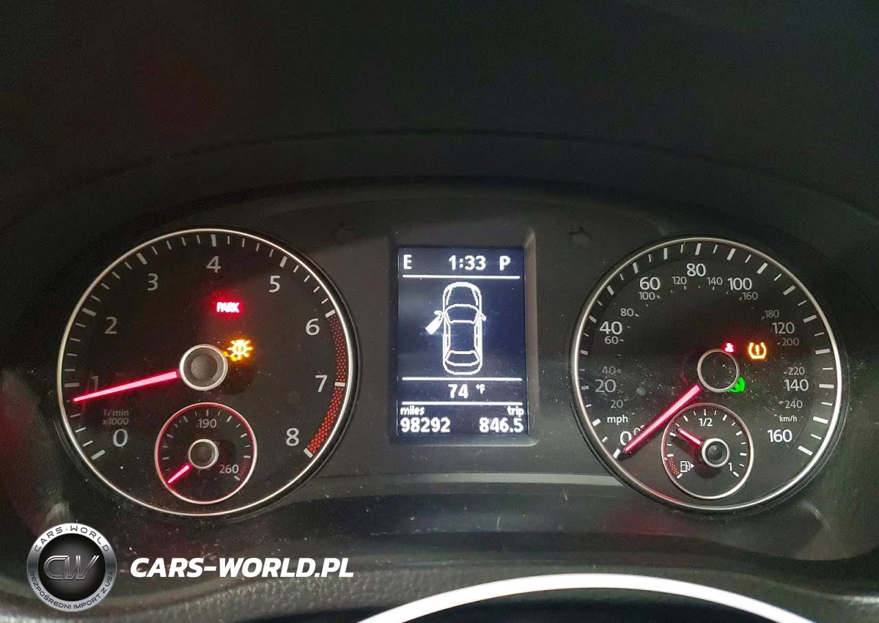 2012 Volkswagen Passat Se VIN:1VWBP7A32CC095215 - 9