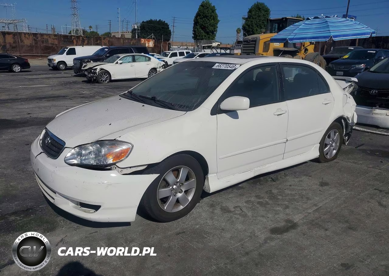 2005 Toyota Corolla S