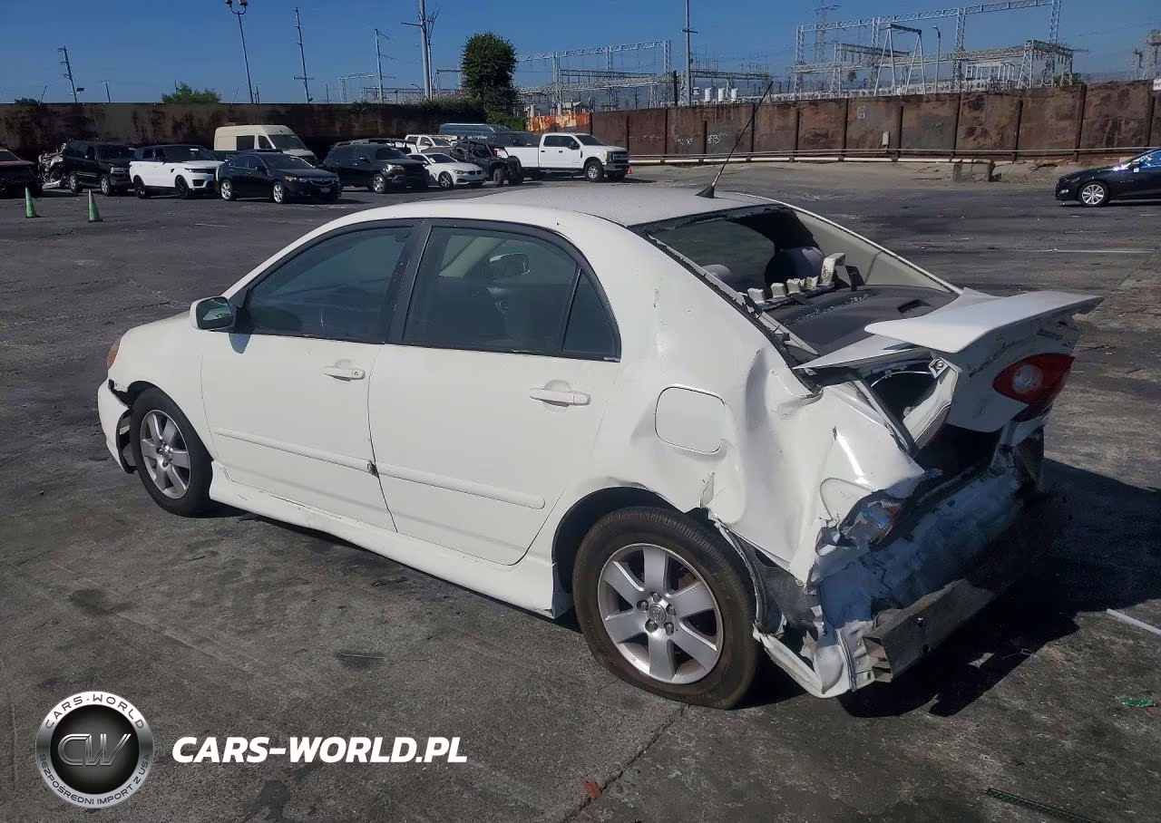 2005 Toyota Corolla S VIN:1NXBR32E85Z352828 - 2