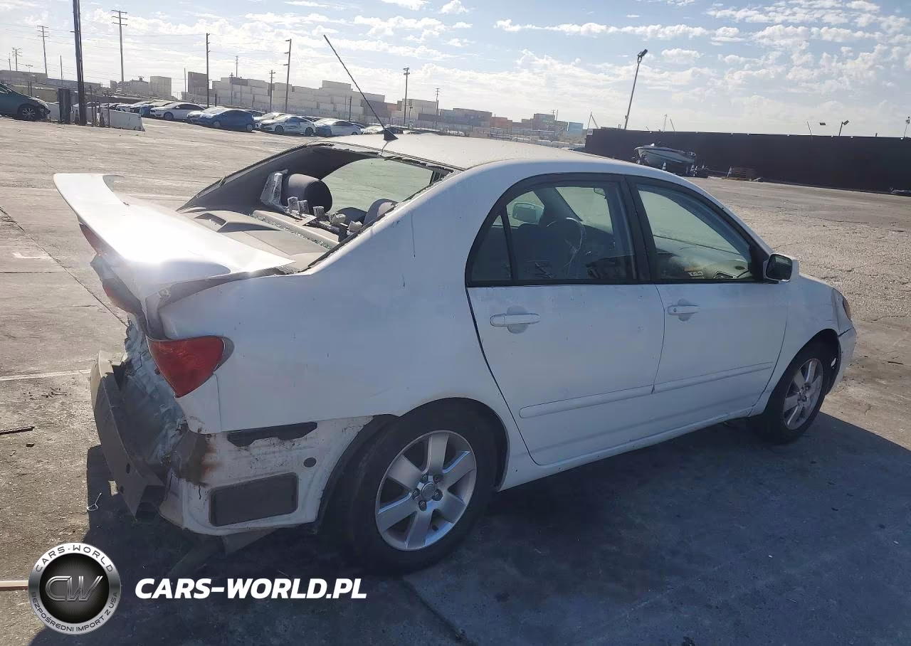 2005 Toyota Corolla S VIN:1NXBR32E85Z352828 - 3