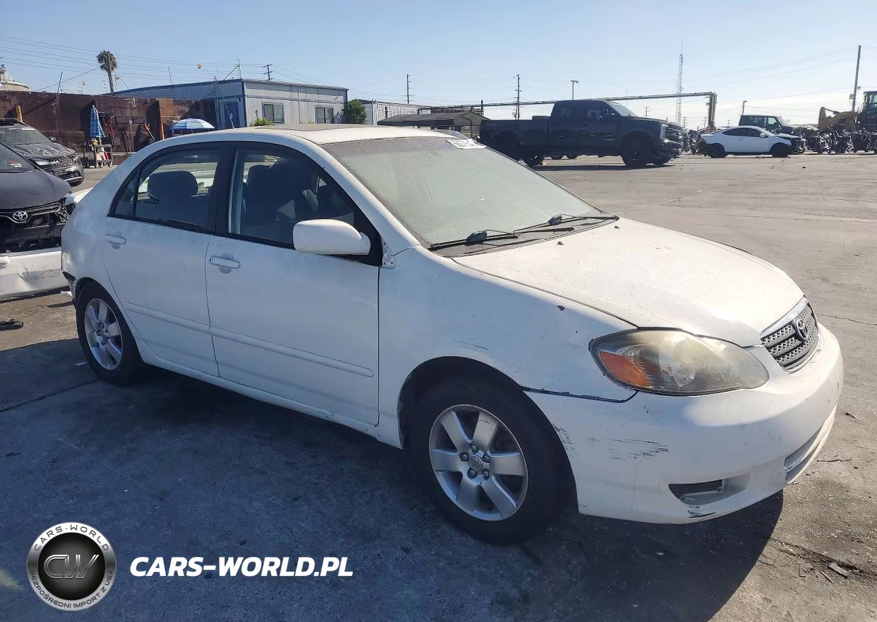2005 Toyota Corolla S VIN:1NXBR32E85Z352828 - 4