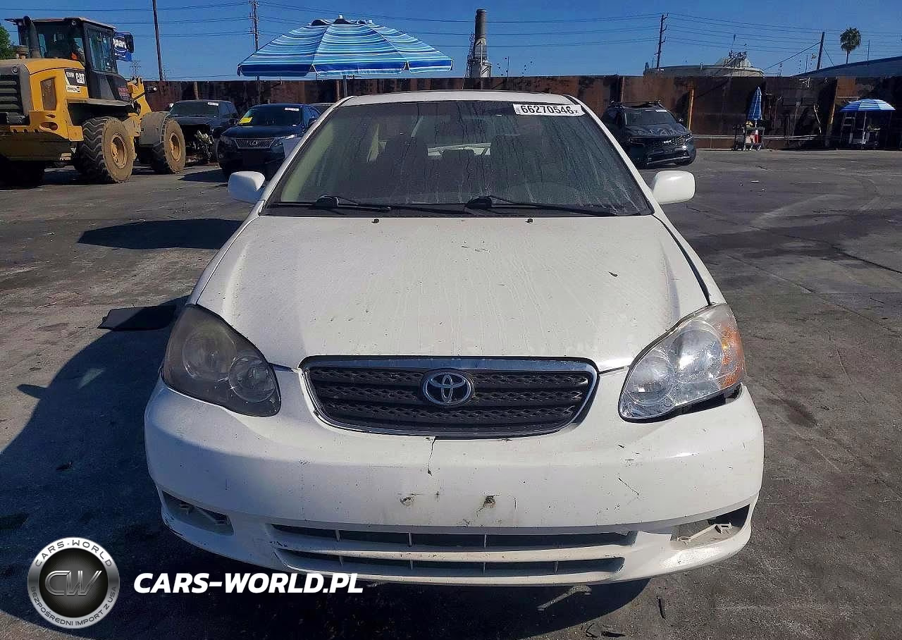 2005 Toyota Corolla S VIN:1NXBR32E85Z352828 - 5