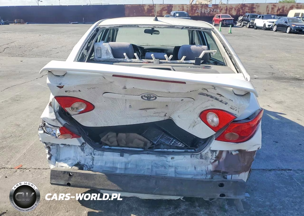 2005 Toyota Corolla S VIN:1NXBR32E85Z352828 - 6