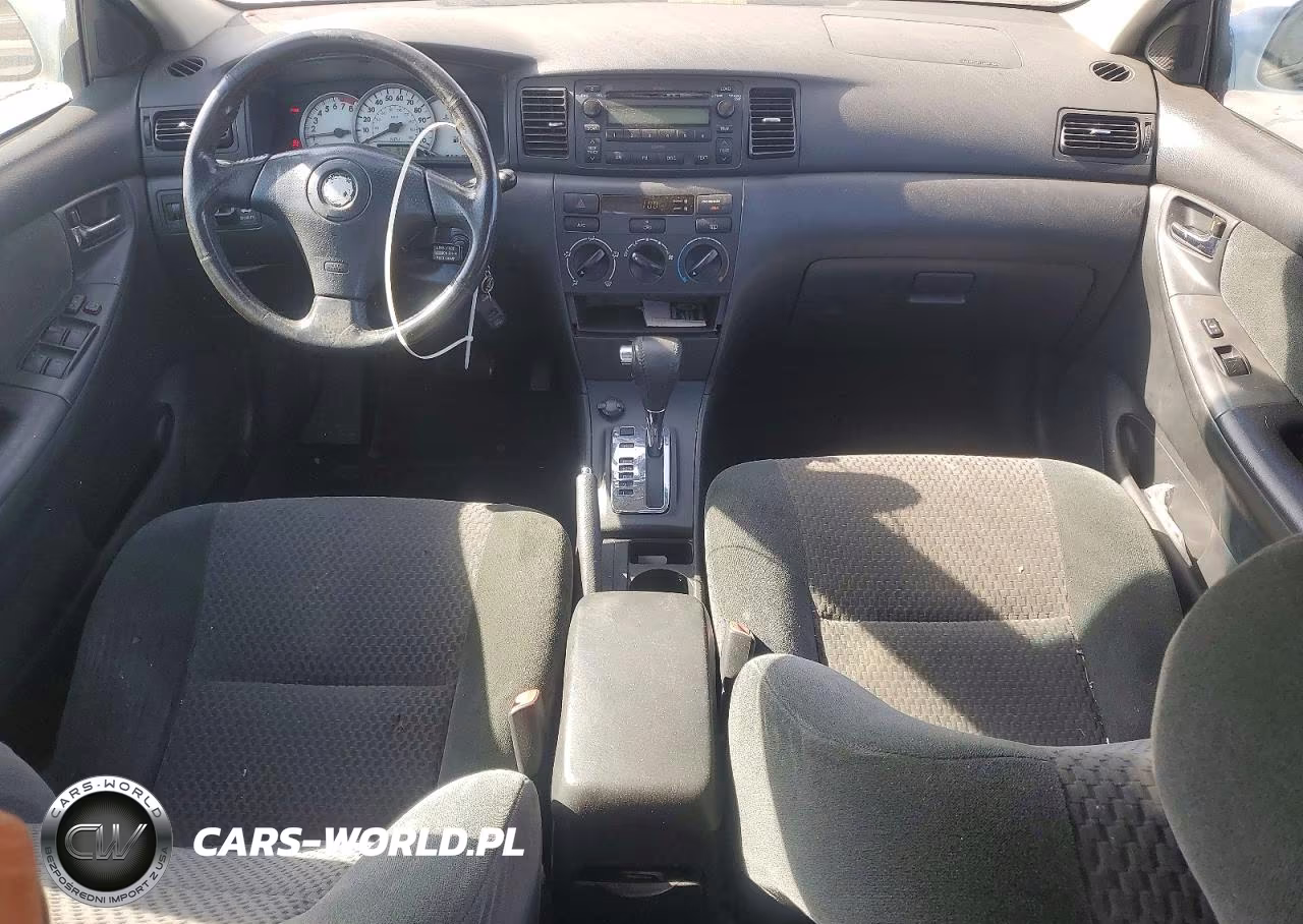 2005 Toyota Corolla S VIN:1NXBR32E85Z352828 - 8