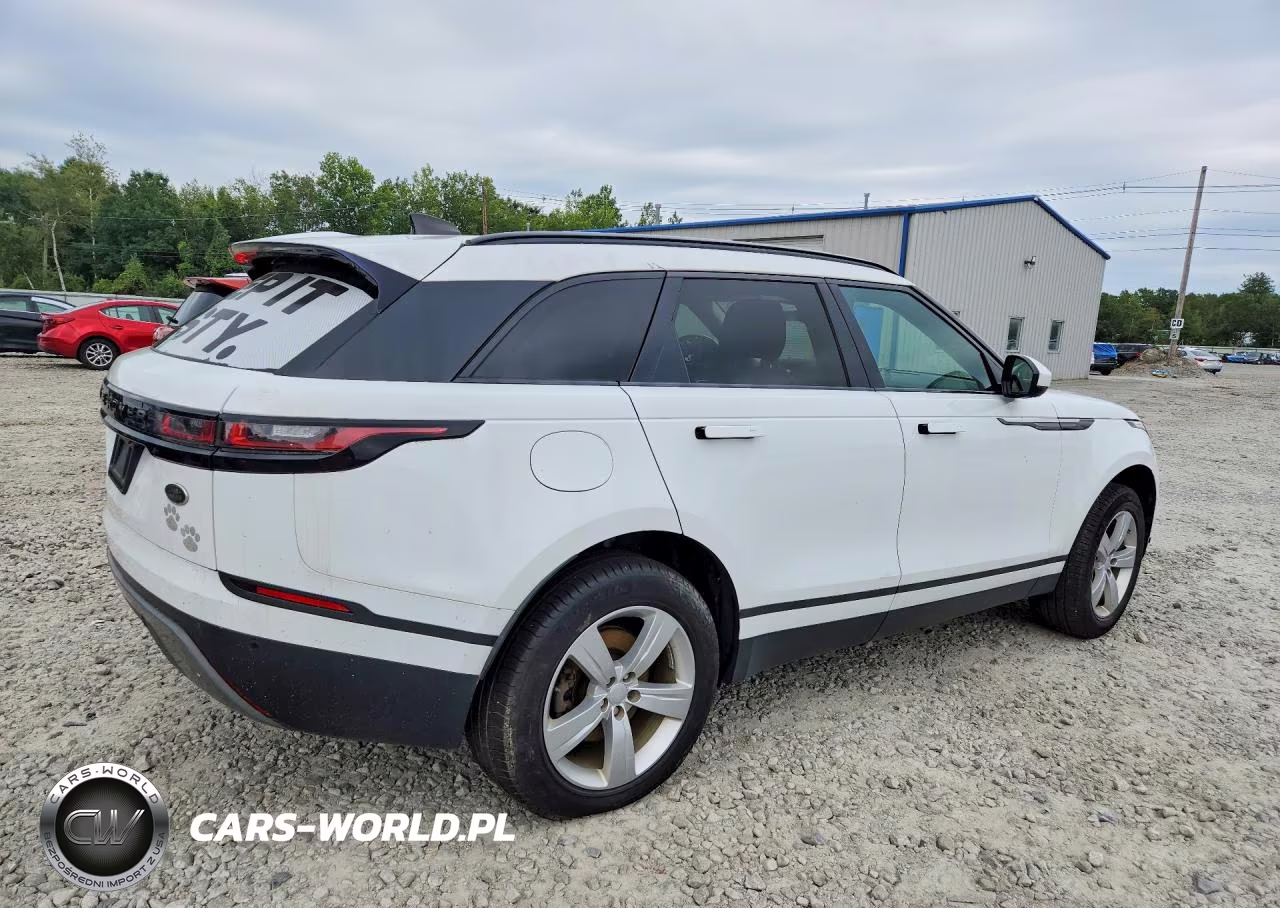 2018 Land Rover Range Rover Velar S VIN:SALYB2RN1JA733167 - 3