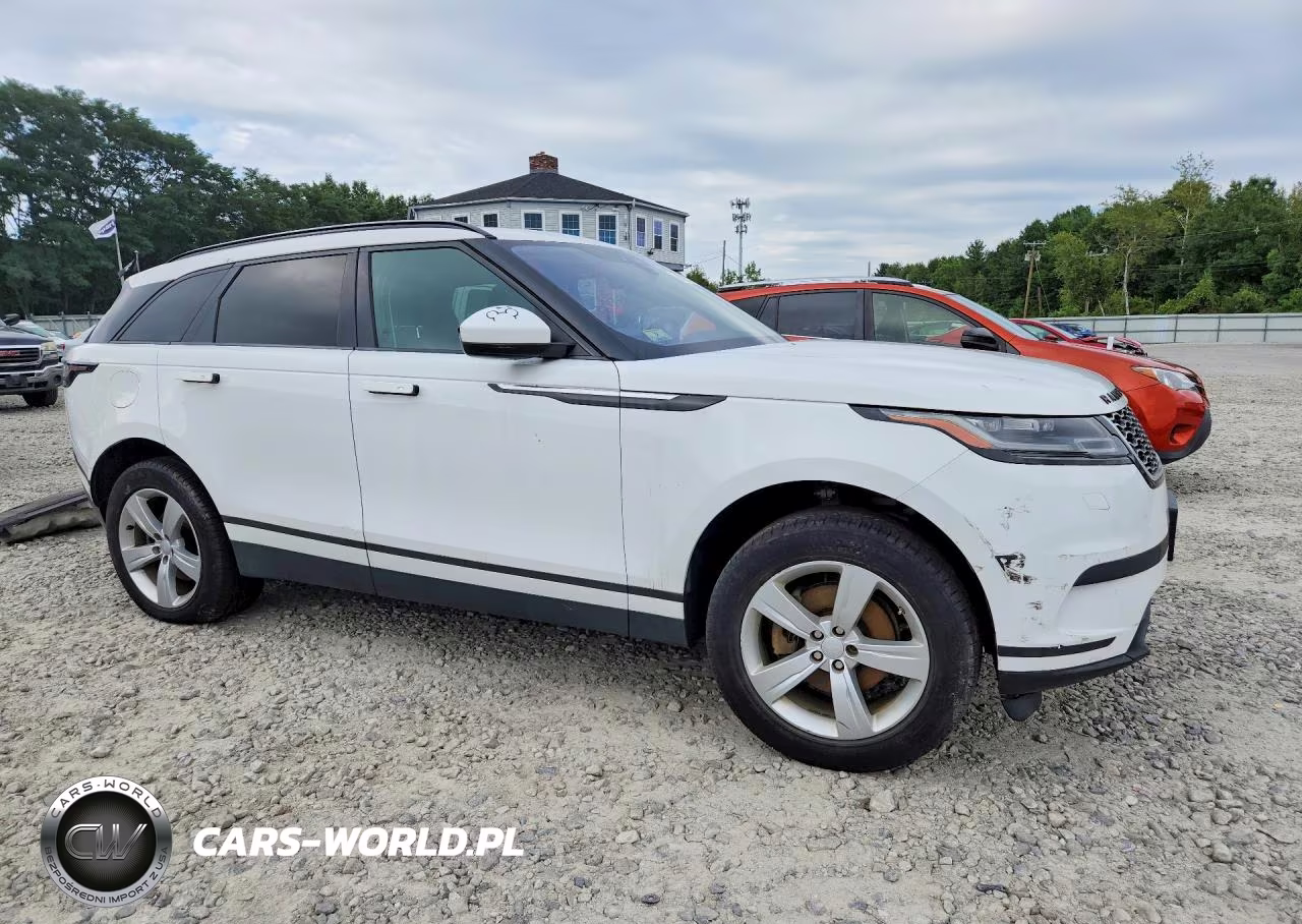 2018 Land Rover Range Rover Velar S VIN:SALYB2RN1JA733167 - 4