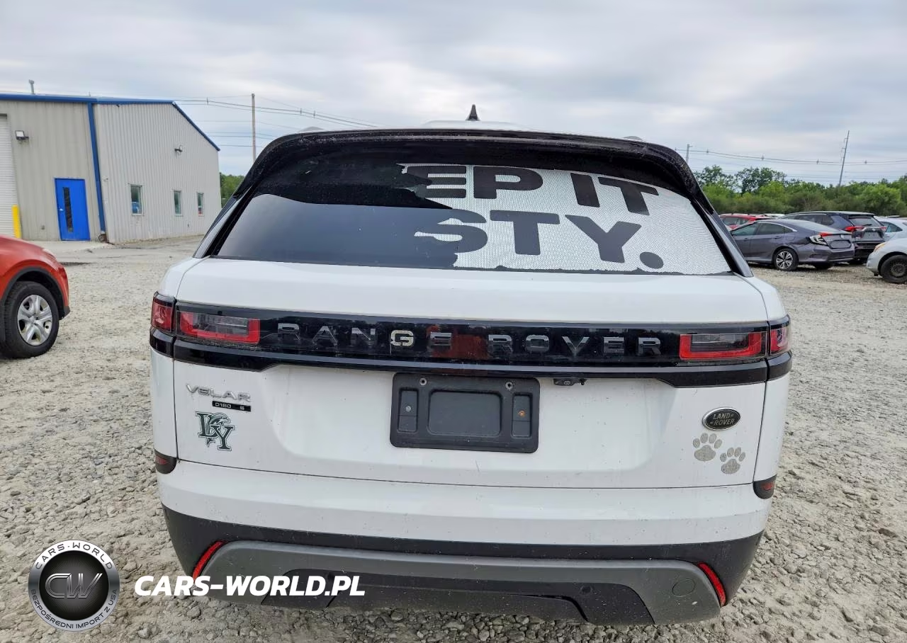 2018 Land Rover Range Rover Velar S VIN:SALYB2RN1JA733167 - 6