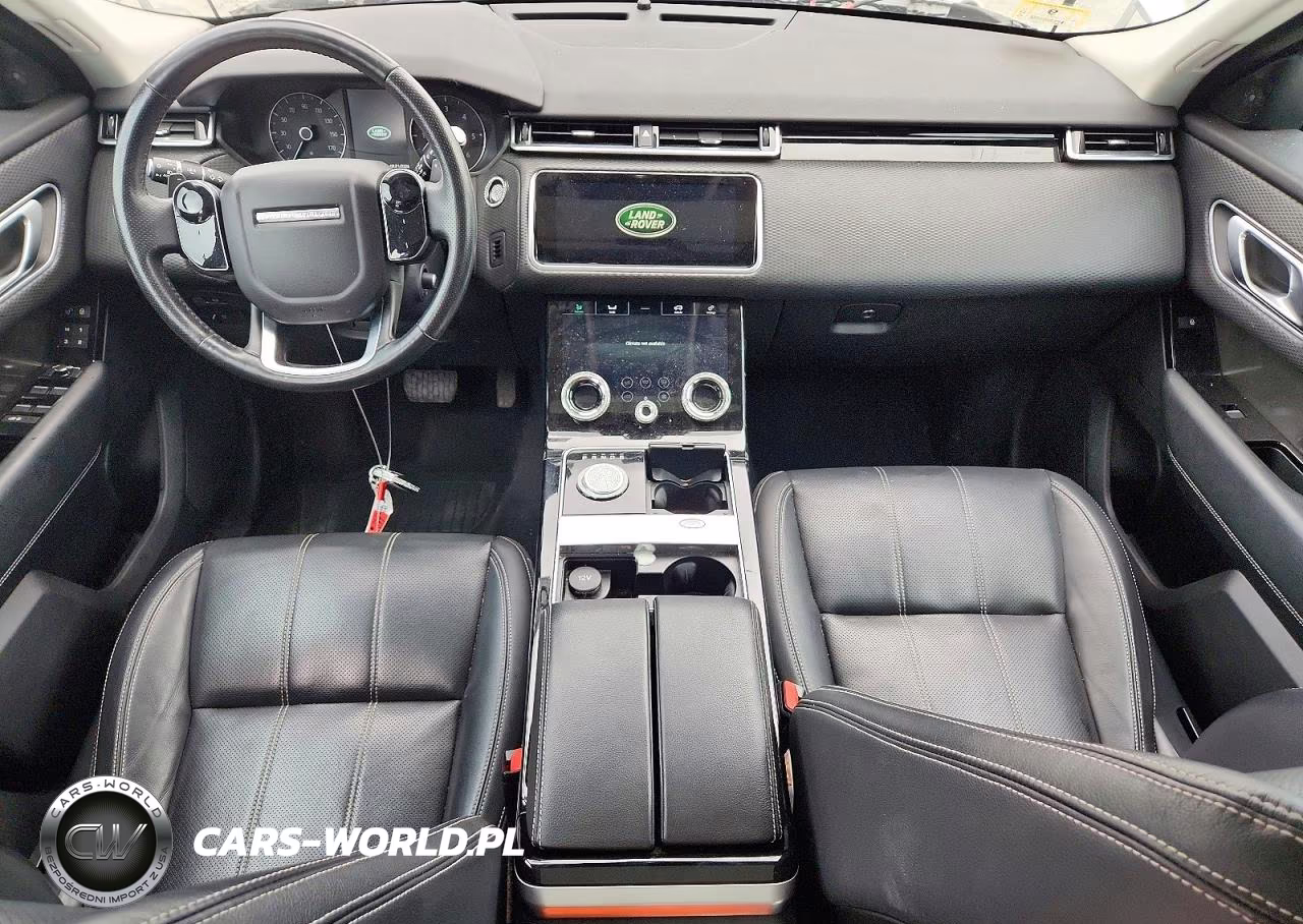 2018 Land Rover Range Rover Velar S VIN:SALYB2RN1JA733167 - 8