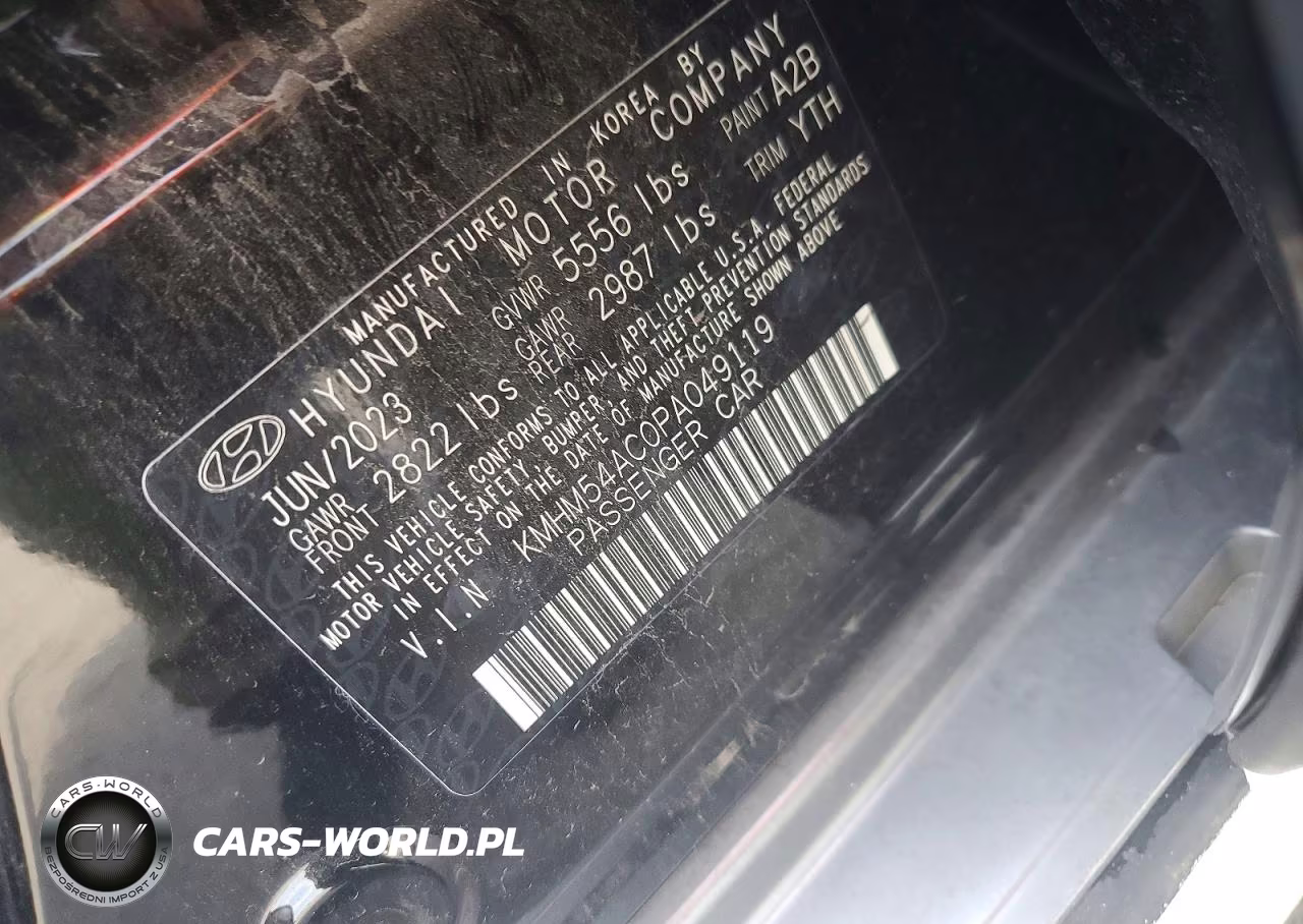 2023 Hyundai Ioniq 6 Limited VIN:KMHM54AC0PA049119 - 12