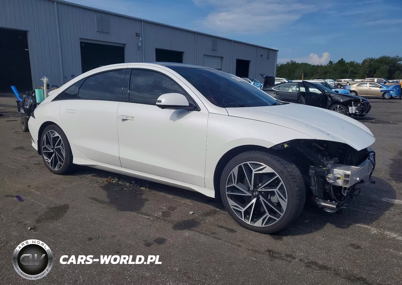 2023 Hyundai Ioniq 6 Limited VIN:KMHM54AC0PA049119 - 4